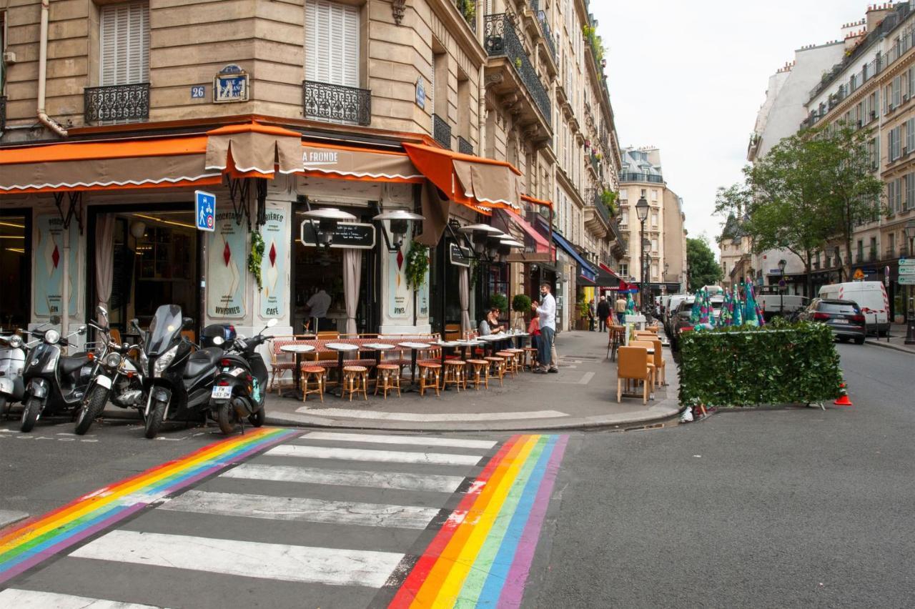 Le Marais Prestige Luxueux - Cosy - Wifi Apartamento Paris Exterior foto